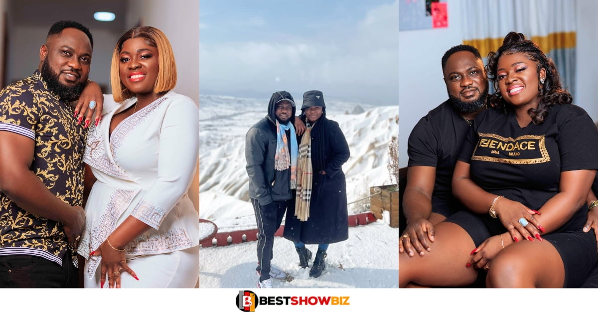 "I was the chairman Lowkey"- Tracey Boakye's husband brags about taking her from 'papa no'