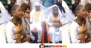 Video Of A Teenage Girl Crying On Her Wedding Day As She Is Forced To Marry An Old Man Surfaces