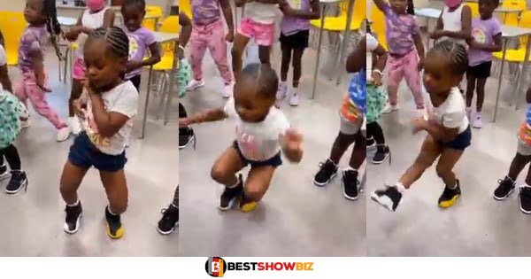 Video Of Adorable Little Girl Showing Off Some Hot Dance Moves Goes Viral