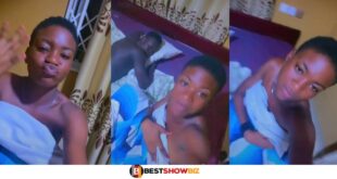 (Video) Young Girl Shares After S3kz Video With Her Boyfriend