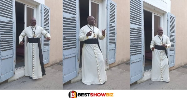 Video of a Reverend Father Secretly Dancing to 'Buga' Song Goes Viral