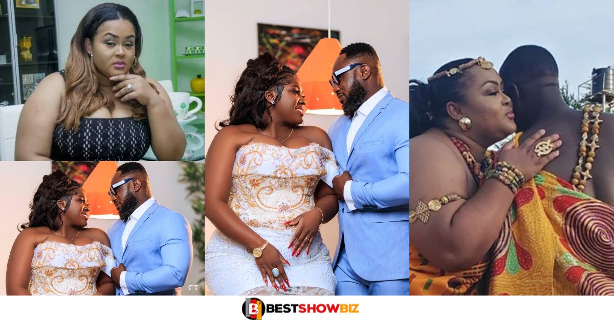 'Thunder fire you'- Vivian Jill reacts to her ex-boyfriend getting married to Tracey Boakye (video)
