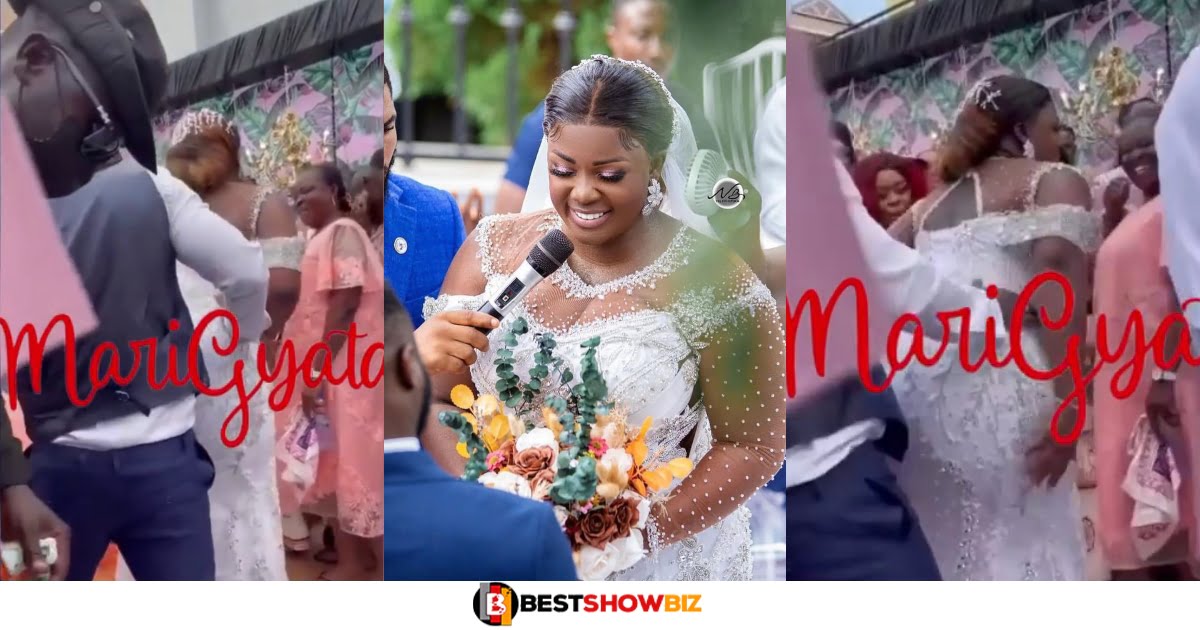 Watch The Beautiful Moment Tracey Boakye Offered Her Backside To Her Husband To Grind
