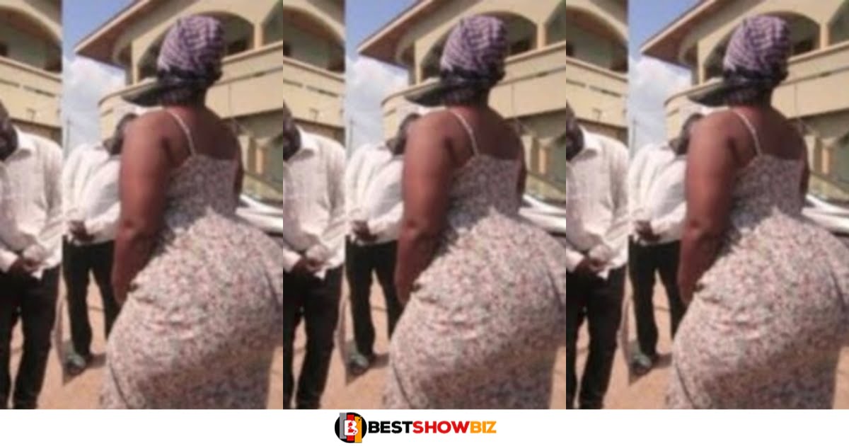 All In The Name Of Movie: See What A Lady With Big Nyᾶsh Did To Popular Actor On Set (Video)
