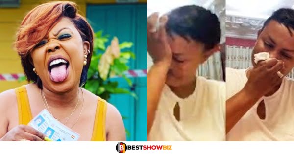 Throwback video of Afia Schwar mocking and calling Nana Ama Mcbrown a barren woman surfaces online (watch video)