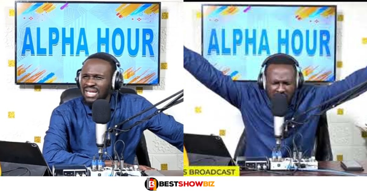 Ghana's biggest online praying platform, Alpha Hour reportedly makes Ghc 100,000 a week