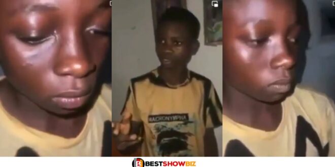 15 years old boy takes his best friend to mallam to be used for money ritual, the boy said yes when the mallam asked him if he was willing to do the behḝἇding himself. (watch video)