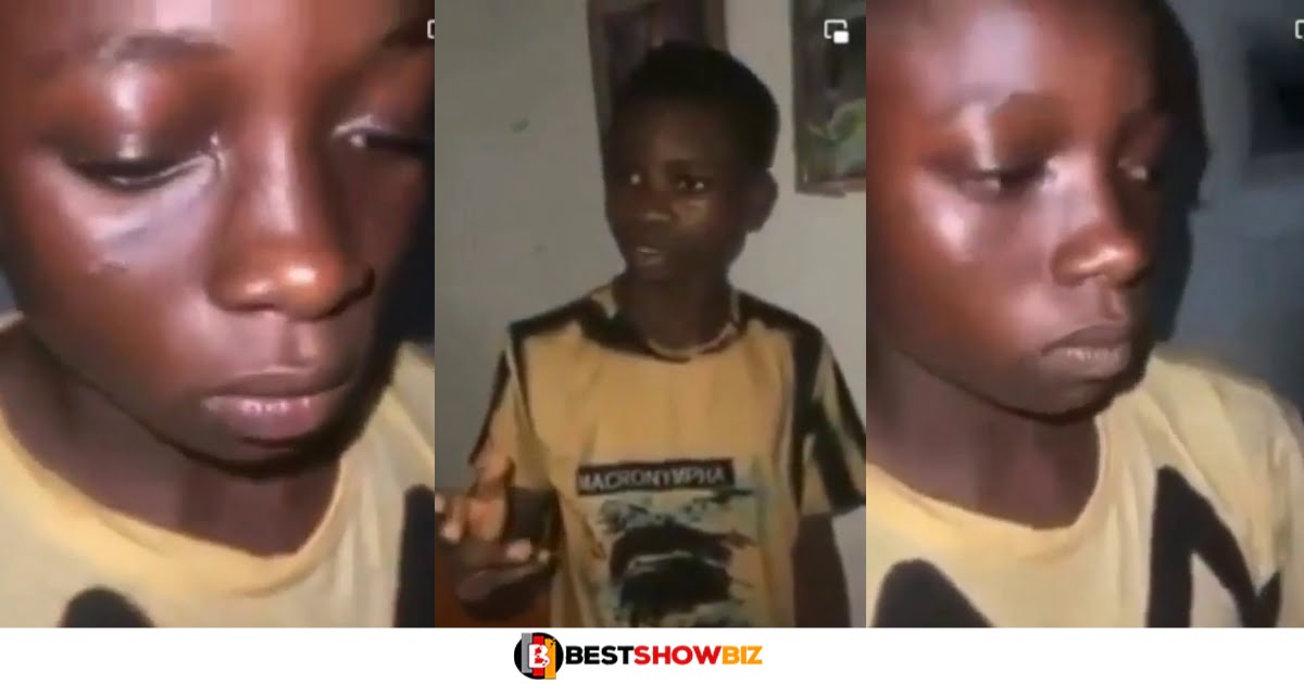 15 years old boy takes his best friend to mallam to be used for money ritual, the boy said yes when the mallam asked him if he was willing to do the behḝἇding himself. (watch video)