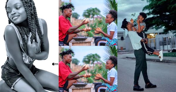 "Love is beautiful"- Hayford and Benita from Daterush go viral after their beautiful photoshoot.