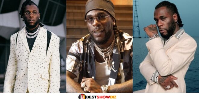 "I can't give birth"- Burna Boy makes a shocking revelation and gives his reason why