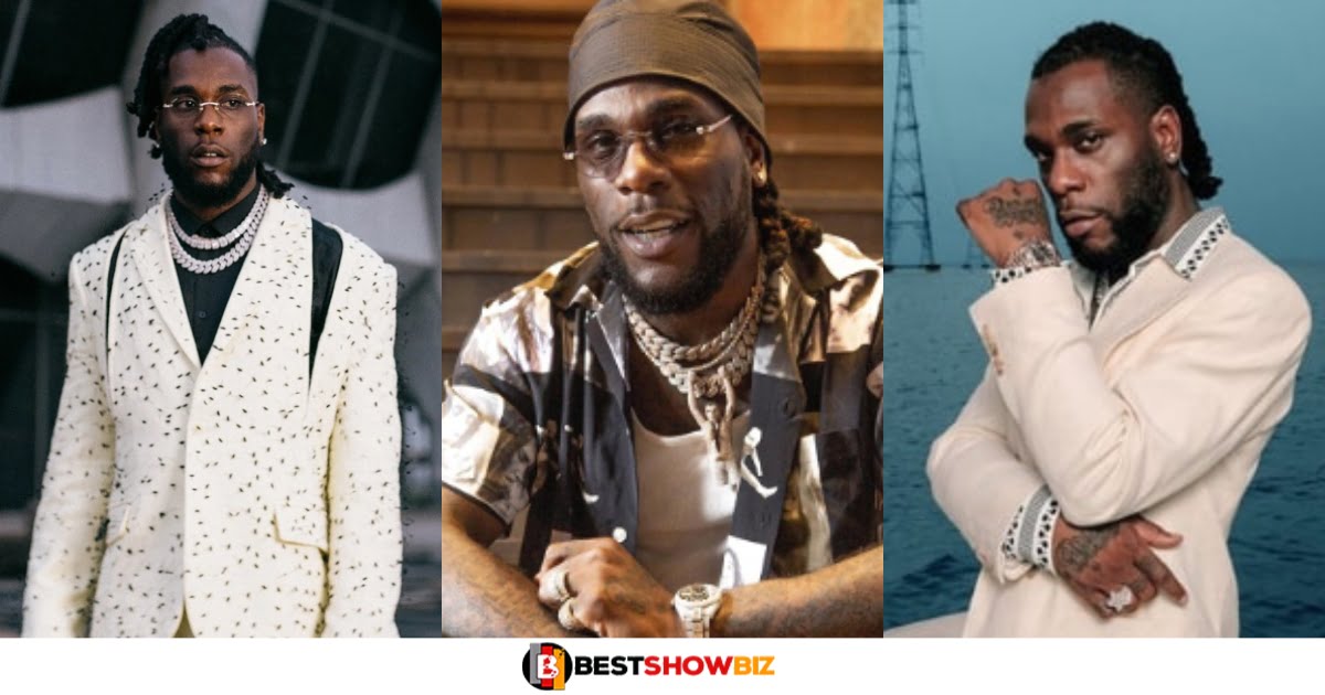 "I can't give birth"- Burna Boy makes a shocking revelation and gives his reason why