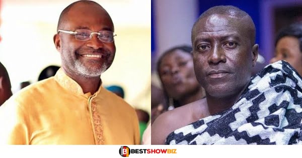 "I will support Kennedy Agyapong to become president"- Captain Smart