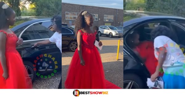 Watch the beautiful Moment Diana Hamilton dressed and drove her grown-up daughter to Prom Night (video)