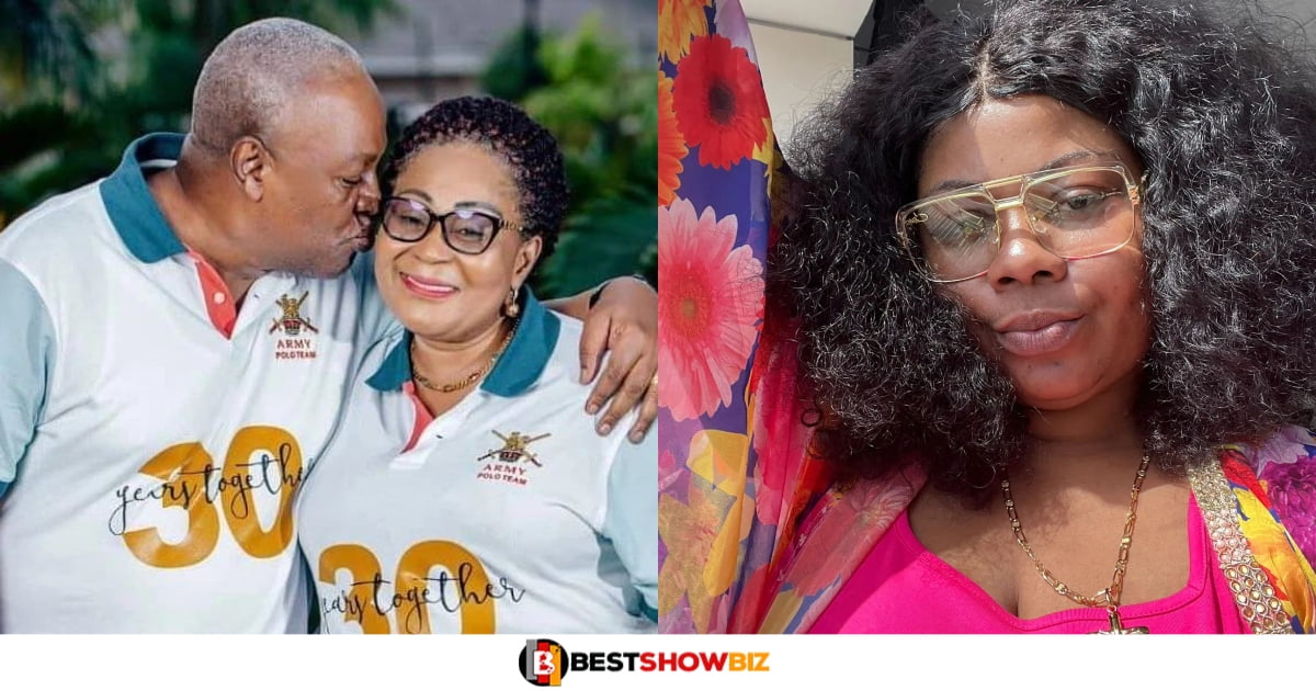 "Mahama and his wife helped me when I was at the lowest point in my life"- Empress Gifty
