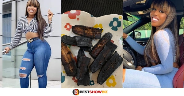 "The only food i know how to prepare is fried plantain"- Fantana