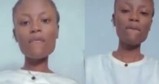 Slim lady records her t()t() and mistakenly posts it online (watch video and photos)