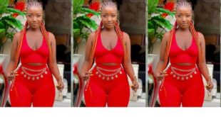 Singer Lydia Jazmine shows her favorite ‘S3kz’ style in a see-through outfit in new photos