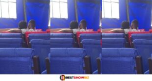 (Video) See What This Couple Were Caught Doing In Church
