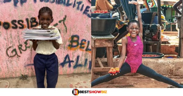 Woman changes the life of a small girl after the girl told her that she wants to do sakawa in future because of poverty