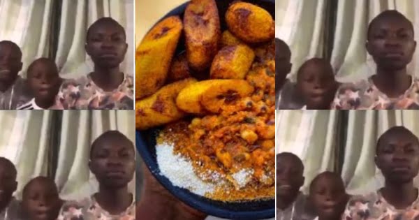 4 kids go viral for composing a song to praise gob3 as a life-saviving food. (video)