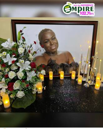 Empire FM Journalist, Shonda Ayorkor Laid in State as Bola Ray and Others Mourn with Family (Photos)