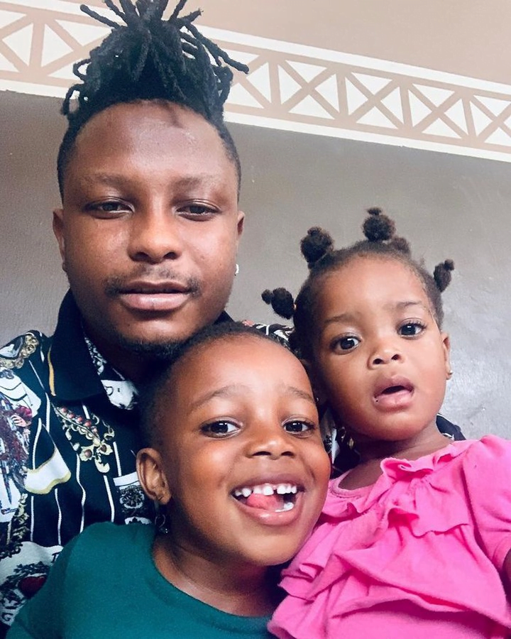 Here Are Some Photos of the Beautiful Daughters of Fella Makafui, Kelvin boy and Strong man.