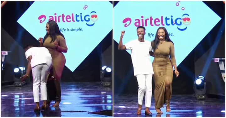 Ama From Ghana's Most Beautiful Appears On Date Rush and Finds A Date (Video)