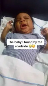 Young Man Shares Beautiful Transformation Of A Baby He Found by Roadside 4 Years Ago, Sends Kid to School