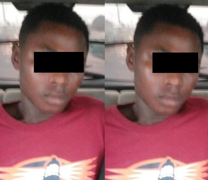 Central region: 22 years old boy arrested for k!lling an okada rider for money rituals