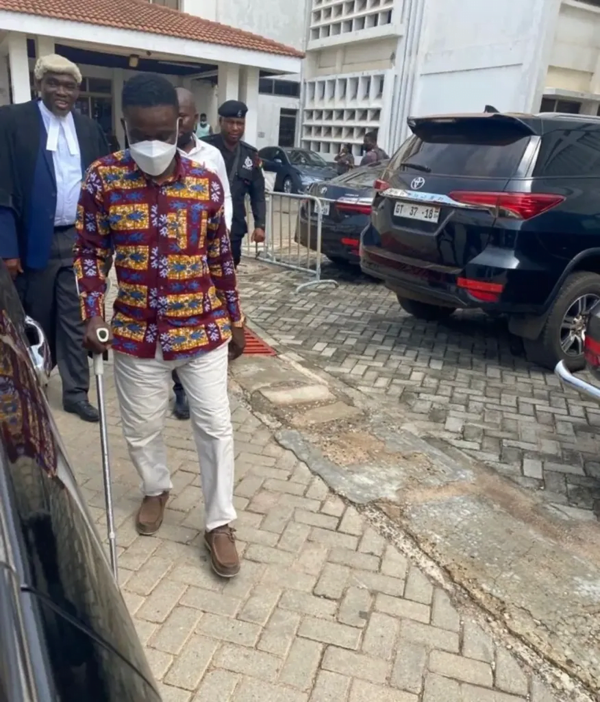 Nam 1 is now an old man, See recent photos of him walking with a walking stick
