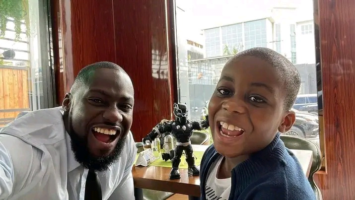 See photos of Sons of Chris Attoh, Akrobeto and Okyeame kwame.