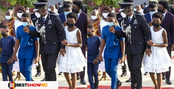 IGP Dampare is 52 Years Today: See Photos Of His Beautiful Wife and Children
