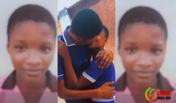 Young JHS girl who went missing found hiding in her galamsey boyfriend's room