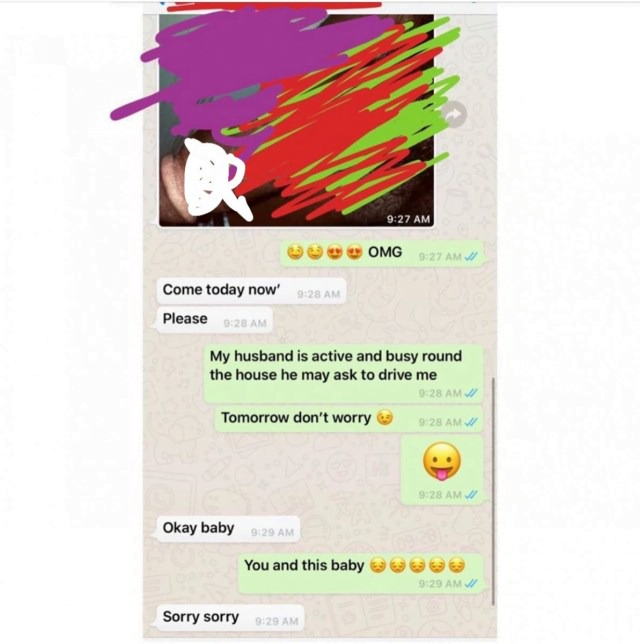 "What did I do to you to deserve this"- man cries after seeing his wife send her nvd3s to another man on WhatsApp