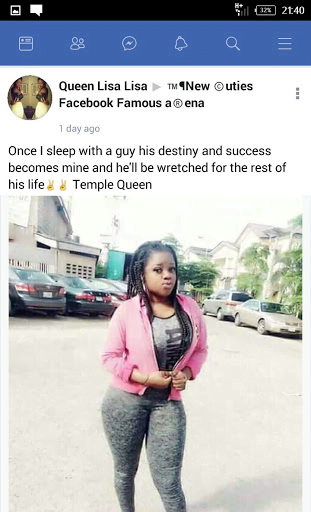 “Once A Guy Sleeps With Me, I take his destiny and makes him broke"- Slay queen reveals