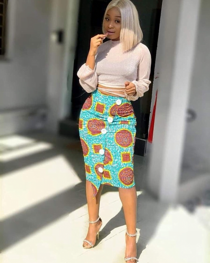Five Times Efia Odo Stunned The Internet With Descent Clothes (Photos)
