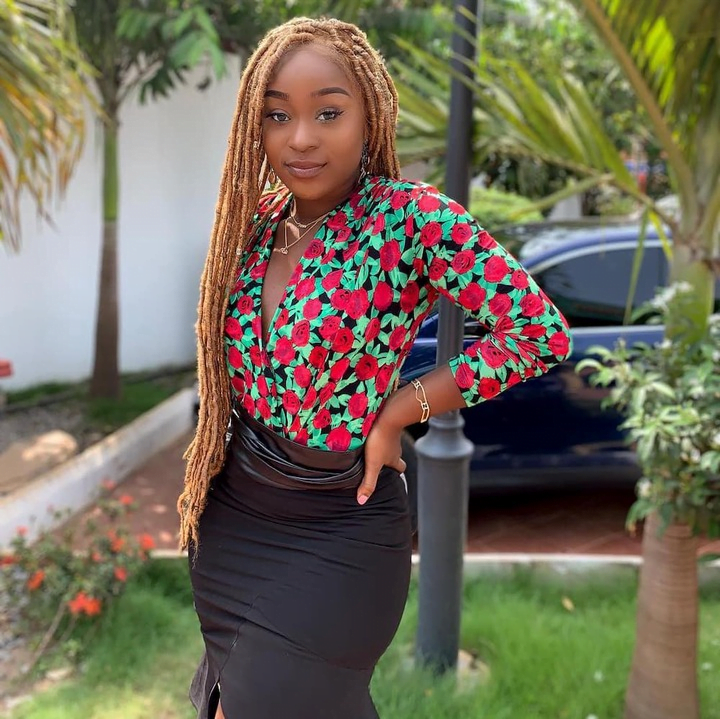 Five Times Efia Odo Stunned The Internet With Descent Clothes (Photos)