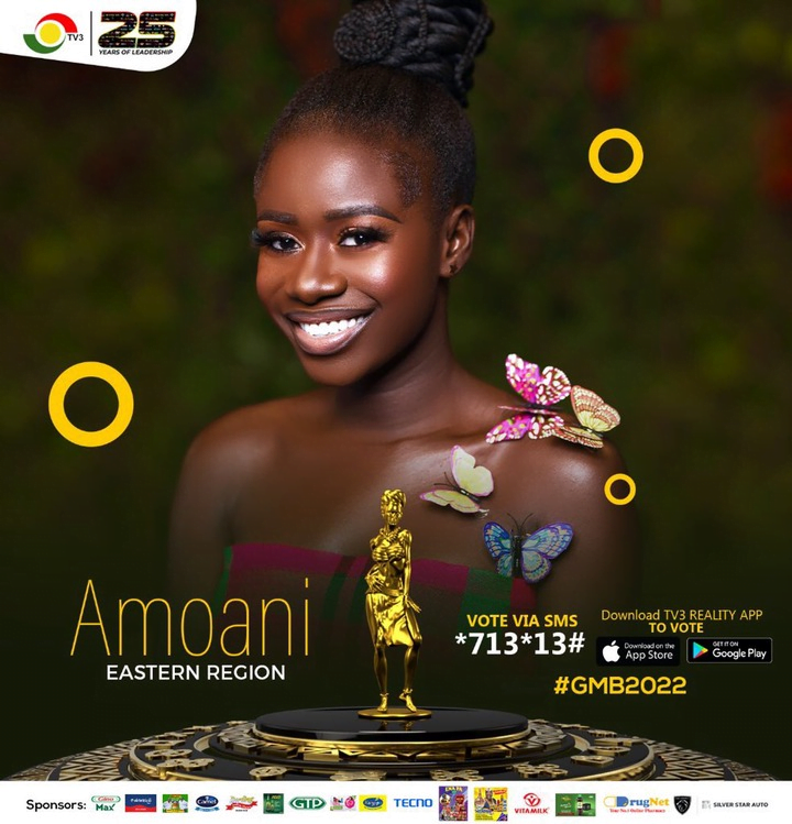 GMB 2022 contestants: Who represents your region: See The Beautiful Ladies Representing On This year's Ghana's Most Beautiful