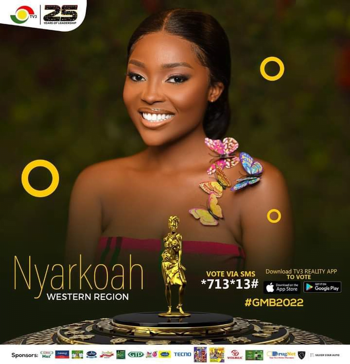 GMB 2022 contestants: Who represents your region: See The Beautiful Ladies Representing On This year's Ghana's Most Beautiful