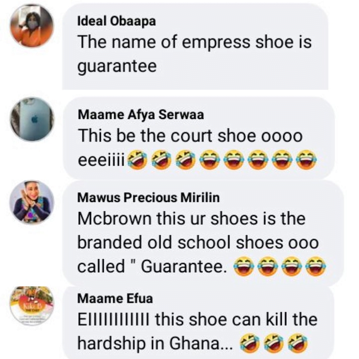 Massive Reactions As Nana Ama Mcbrown Launches Court Shoe In New Video