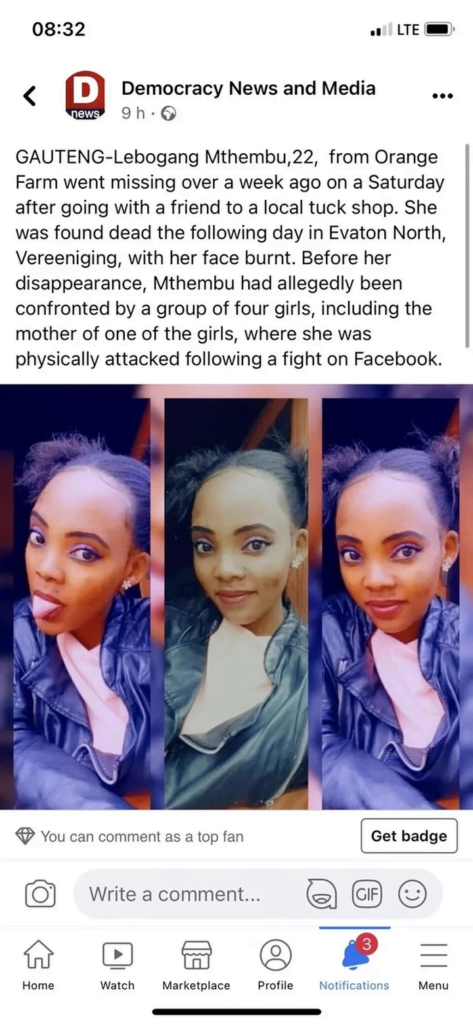 See What They Did To This Beautiful Lady After She Went Missing For A Week And Was Found Dead