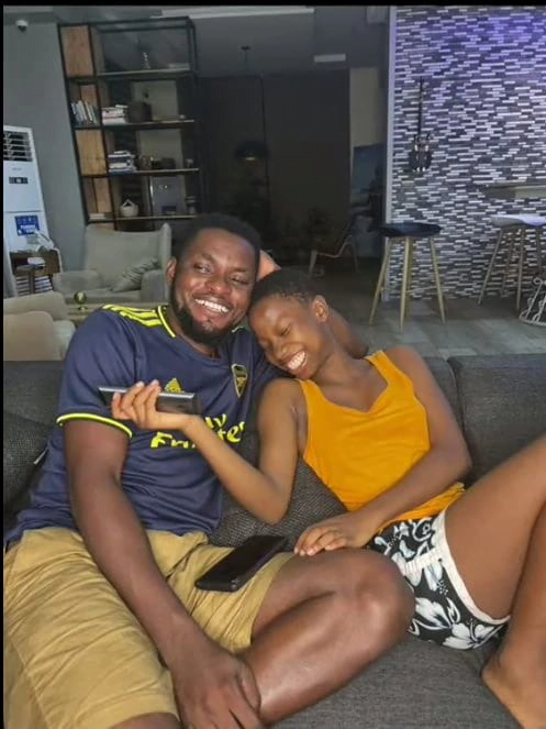 All-Grown-Up Emmanuella Shares New Video Of Having Fun With Her Uncle On Facebook