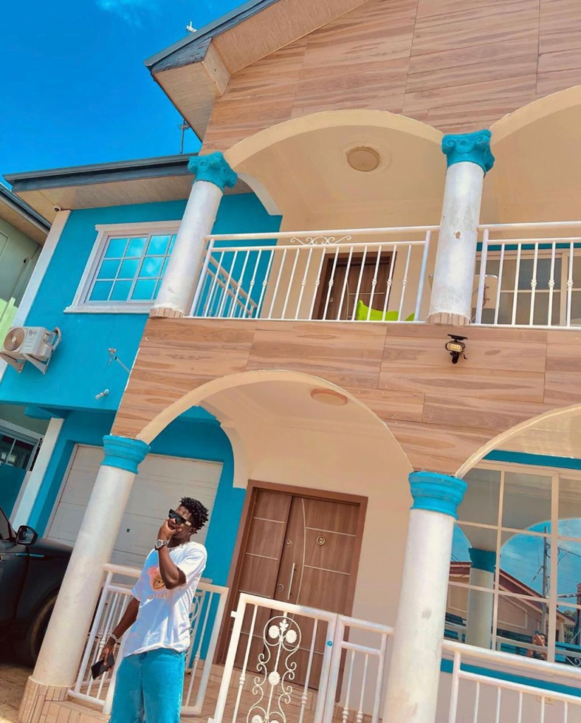Mansion Challenge: Kuami Eugene also drops new photos of his Big and Beautiful mansion