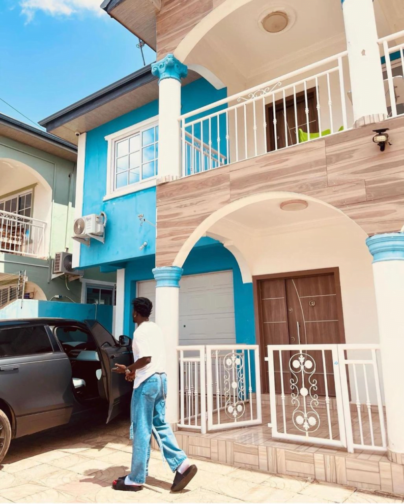 Mansion Challenge: Kuami Eugene also drops new photos of his Big and Beautiful mansion