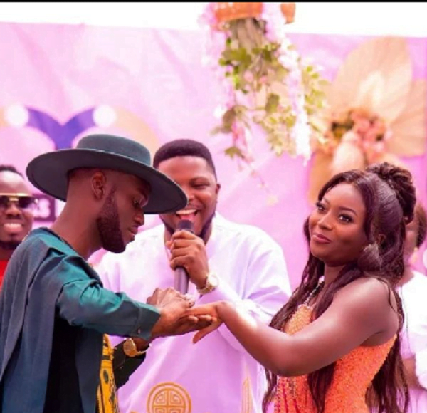 See photos and videos from the wedding of TV presenter, JKD