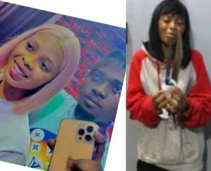 Police arrest student who stabbed her cheating boyfriend to death (Photos)
