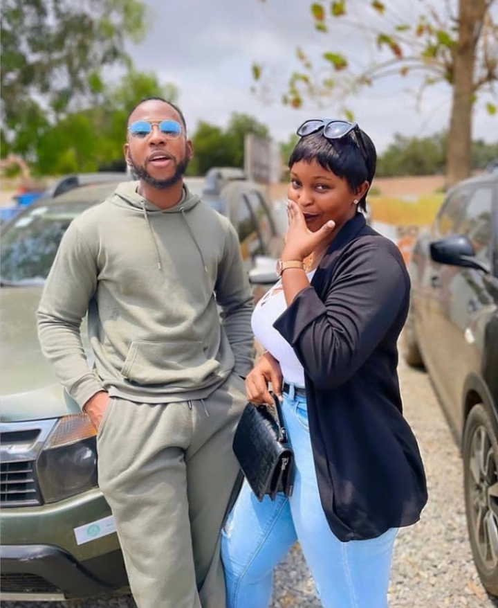 Yolo actor Cyril shares photos of his beautiful wife and son (see images)