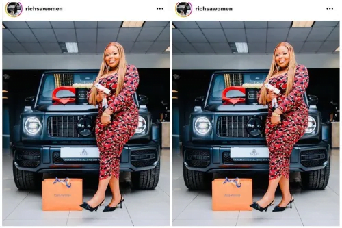 Man Exposes Slay Queen Who Took Photos With His G-Wagon And Went Online To Claim She Bought It (Photos)