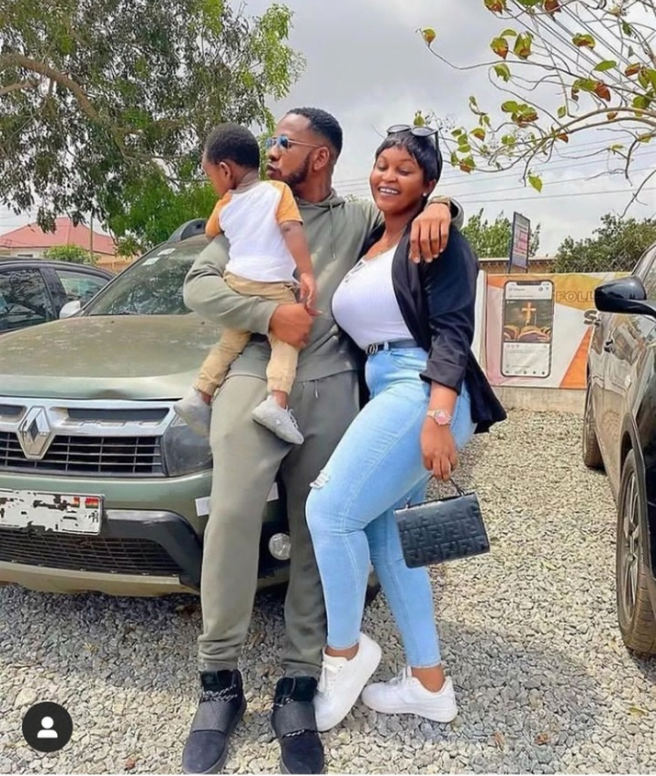 Yolo actor Cyril shares photos of his beautiful wife and son (see images)
