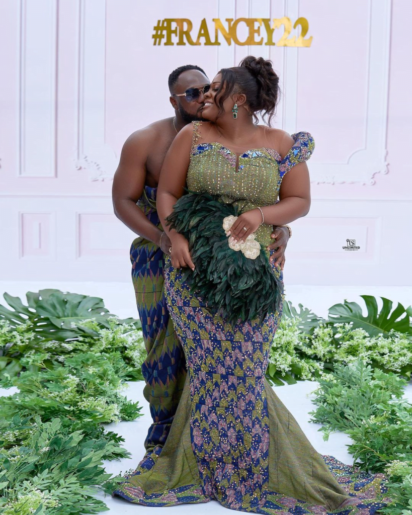 See official photos from the Traditional wedding of actress Tracey Boakye